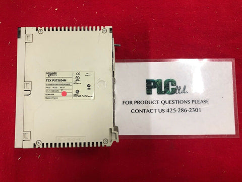 TSXP573634 TSXP573634M Excel Modicon Unity Premium CPU TSX-P573634M TSX-P573634