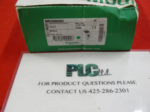 BMEH586040C Schneider Modicon M580 HSBY CPU Level 6 Processor