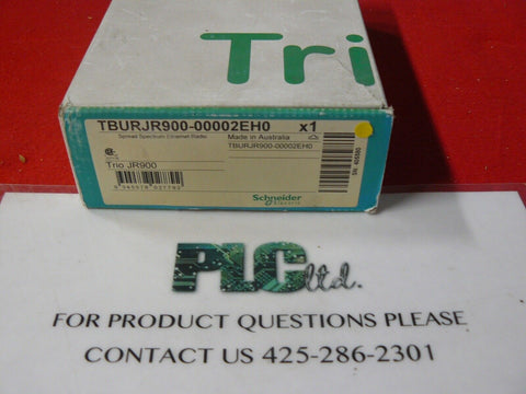 Schneider Electric SCADAPack TBURJR900-00002EH0 Trio Radio J-Series NEW