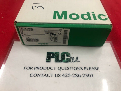 TSXDEY16D2 NEW SEALED Modicon Premium Digital Input TSX-DEY-16D2