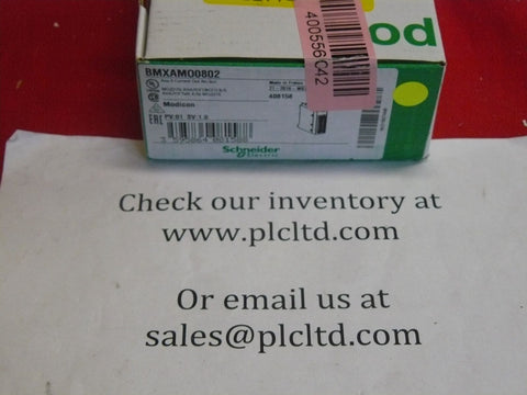 BMXAMO0802 BRAND NEW! Schneider Electric Modicon BMX-AMO-0802