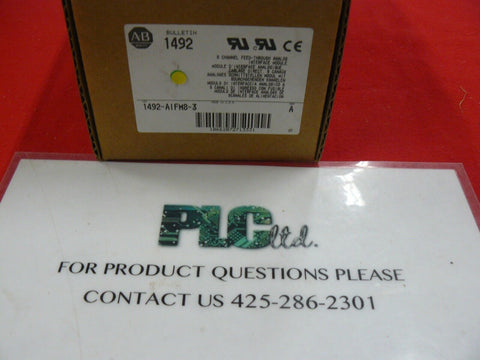 Allen-Bradley 1492-AIFM8-3  8-Channel Feed-Through Analog Module 1492AIFM83