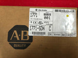 Brand New Allen Bradley 1771-SDN Ser C 1771SDN Scanner Module