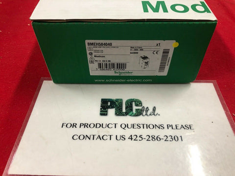 New BMEH584040 Schneider Modicon M580 HSBY CPU Level 4 Processor