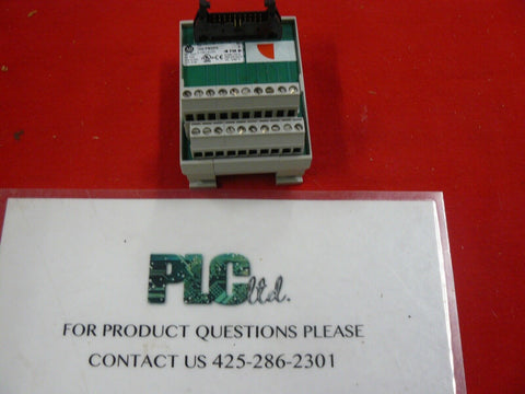 Allen-Bradley 1492-IFM20FN 20 Pt. EXCELLENT Narrow Interface Module 1492IFM20FN