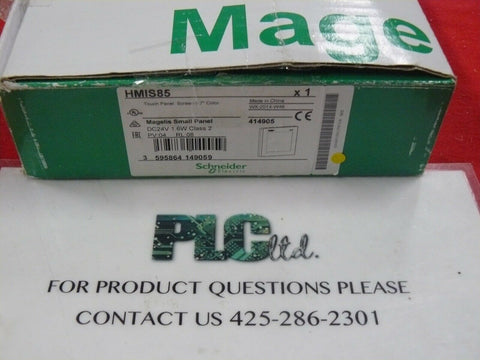 Modicon Magelis New HMIS85 5.7" Color Touch Screen Panel