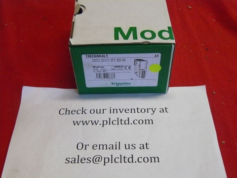 TM2AMI4LT NEW! Input Module Schneider Electric Modicon Twido