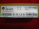 1762OW16 BRAND NEW SEALED! SERIES A MicroLogix 1762-OW16 Allen Bradley