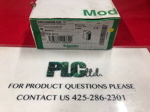 BMXAMI0810H BRAND NEW X80 Schneider Electric Modicon BMX-AMI-0810H BMXAMI0810