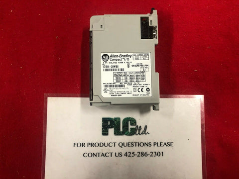 1769-OW8I Allen Bradley Compact I/O Relay Output 17690W8I 1769OW8I SER B