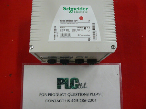 TCSESM083F23F1 Modicon Schneider CONNEXIUM EXTENDED SWITCH 8TX
