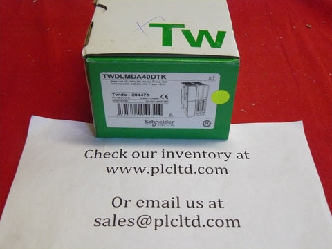 TWDLMDA40DTK NEW! Schneider Electric Modicon Twido
