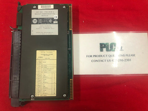 Allen Bradley 1785-BCM Backup Communication Module 1785BCM SER C