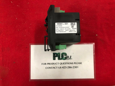 NIOBRARA MEBII + 001 Modbus Plus to Ethernet Bridge NR&D