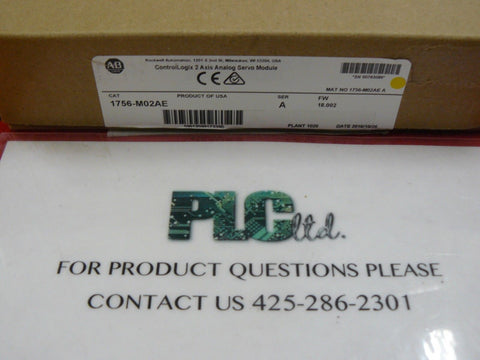 1756MO2AE 1756M02AE NEW SERIES A 2016 DOM 1756-M02AE ALLEN BRADLEY