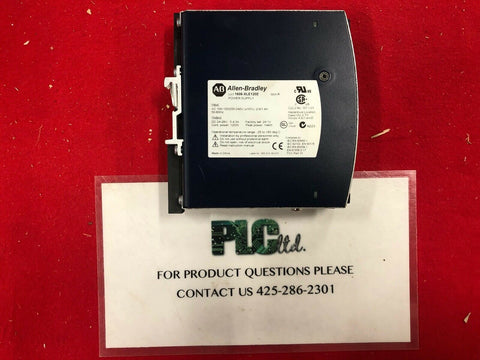 Allen-Bradley 1606-XLE120E Ser A Power Supply 1606-XLE