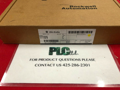 Brand New Allen Bradley 1771-IQ16 Ser C 1771IQ16 DC Input Module