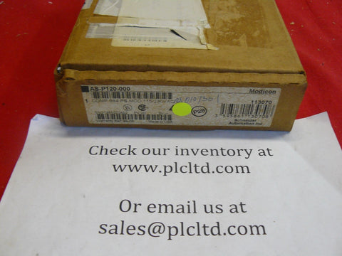 ASP120000 Brand New! Modicon Power Sply  AS-P120-000