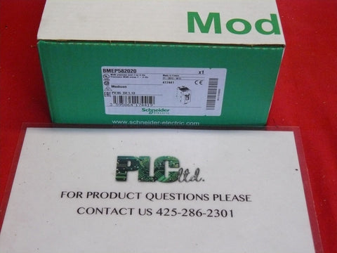 BMEP582020 BRAND NEW Schneider Electric Modicon BME-P582-020 M580