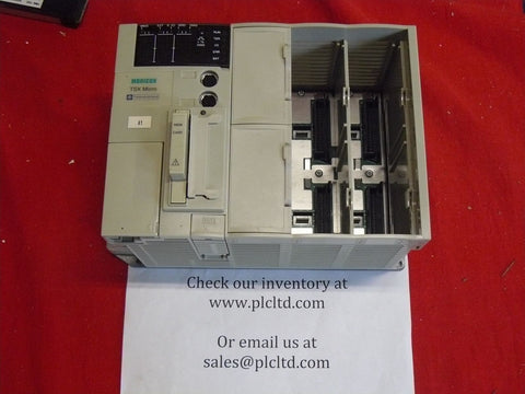 TSX3721101 TESTED Modicon Micro Base Module TSX-3721101