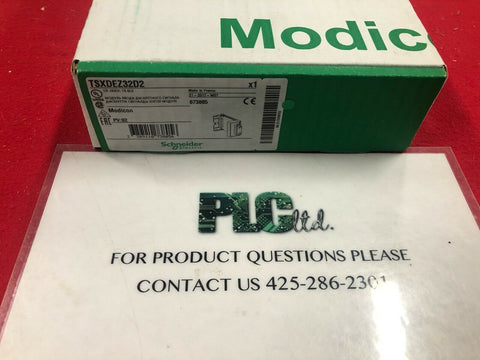 TSXDEZ32D2 New Factory Sealed Modicon Premium 24 VDC Input TSX-DEZ-32D2