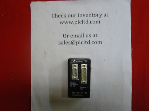 490NAE91100 Used Modicon Profibus Tap 490-NAE-911-00