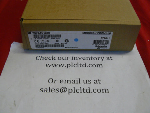 TSXAEY1600 NEW Modicon Premium 16 IN Analog TSX-AEY-1600