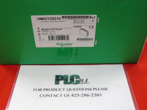 HMIGTO5310 BRAND NEW! Modicon Magelis HMI Touch Panel HMI-GTO-5310