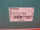 XBTGT6330 Used Excellent Modicon Schneider Color Touch Panel XBT-GT6330