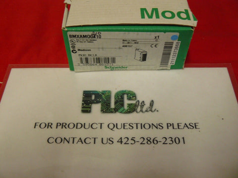 BMXAMO0210 BRAND NEW Schneider Electric Modicon BMX-AMO-0210