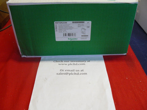 XBTGK2330 NEW FACTORY SEALED! Modicon Schneider Color Touch Panel XBT-GK2330