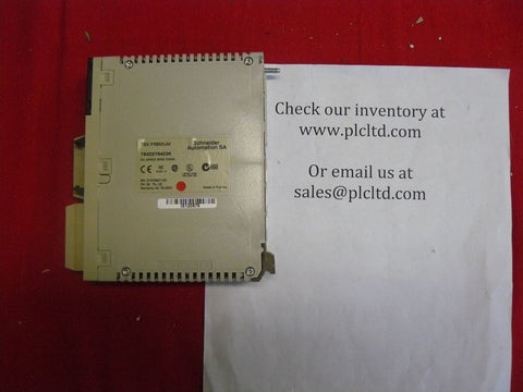 TSXDEY64D2K Modicon Premium Digital Input TSX DEY 64D2K