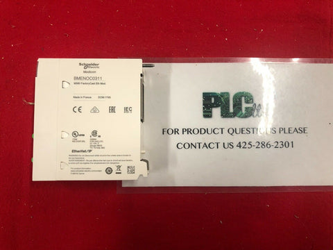 BMENOC0311 Ethernet module M580 - 3-port FactoryCast Ethernet communication