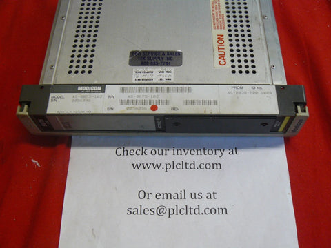 ASB875102 Modicon Analog Input Module AS-B875-102