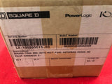 SquareD PowerLogic ION 6200 Power Meter S6200R2A0B0A0A0R