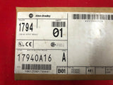 1794OA16 NEW SER A Flex I/O AC Output Module 1794-OA16 ALLEN BRADLEY