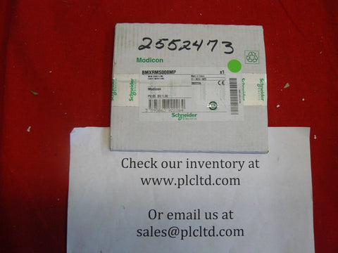 BMXRMS008MP BRAND NEW! Schneider Electric Modicon BMX-RMS-008-MP