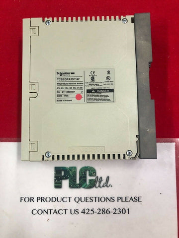 Schneider Electric TCSEGPA23F14F Profibus Remote Master