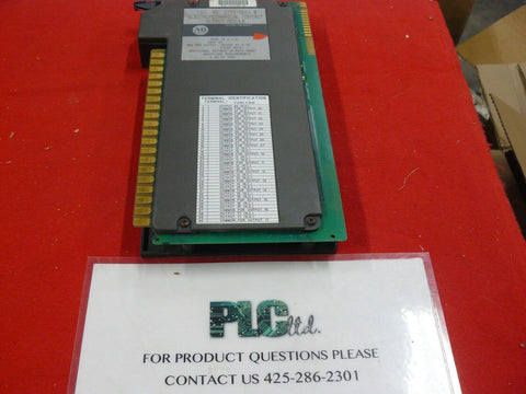 Allen Bradley Used 1771-OW16 Output Module 1771OW16