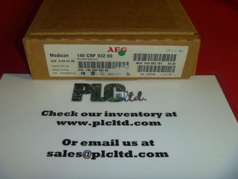 140CRP93200 BRAND NEW Modicon RIO HEAD Module 140-CRP-932-00