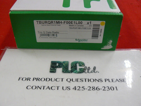 Schneider Electric Trio QR150 Q Data Radio Half/Duplex TBURQR1MH-F00E1L00