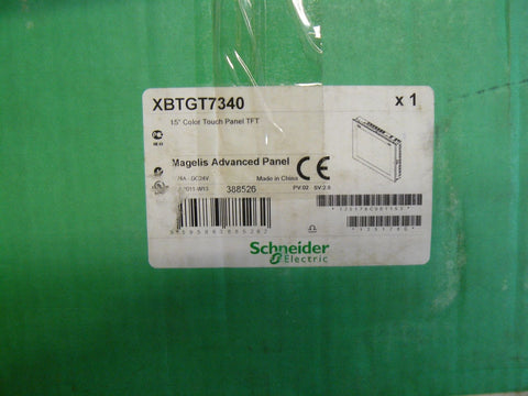 XBTGT7340 BRAND NEW Modicon Schneider Color Touch Panel XBT-GT7340