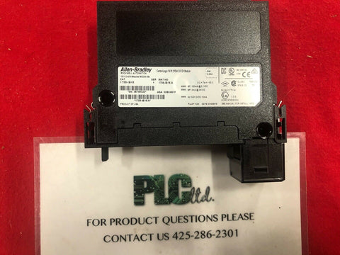 Allen Bradley 1756-IB16 SER A DC Input Module ControlLogix 1756IB16
