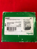 SCHNEIDER 24481 MG24460 PROTECTOR C60 MULTI 9 CIRCUIT BREAKER
