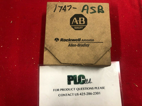 Allen Bradley 1747-ASB Remote I/O Adapter Module SLC 500