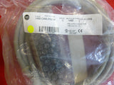 CABLE025X BRAND NEW! Allen Bradley CAT 1492 2.5M Cable SERIE C