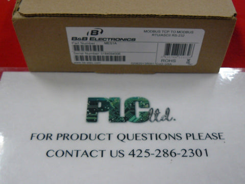 B&B Electronics MES1A Brand New Original Packaging