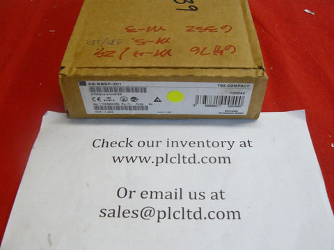 ASBBKF201 BRAND NEW Modicon Compact Inter-S Mstr  AS-BBKF-201