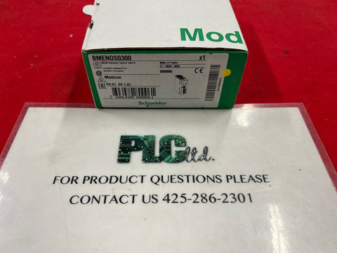 Modicon Schneider Electric BMENOS0300 Mx80 Network Option Switch