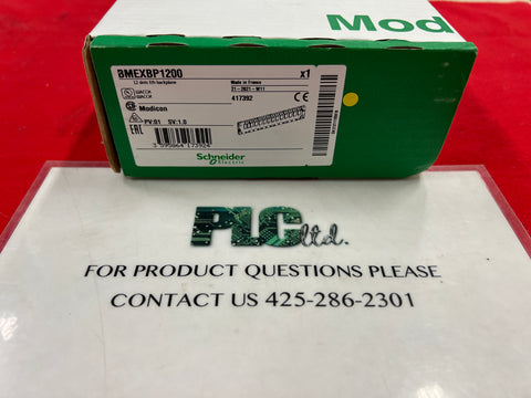 BMEXBP1200 BRAND NEW Schneider Electric Modicon X80 Backplane